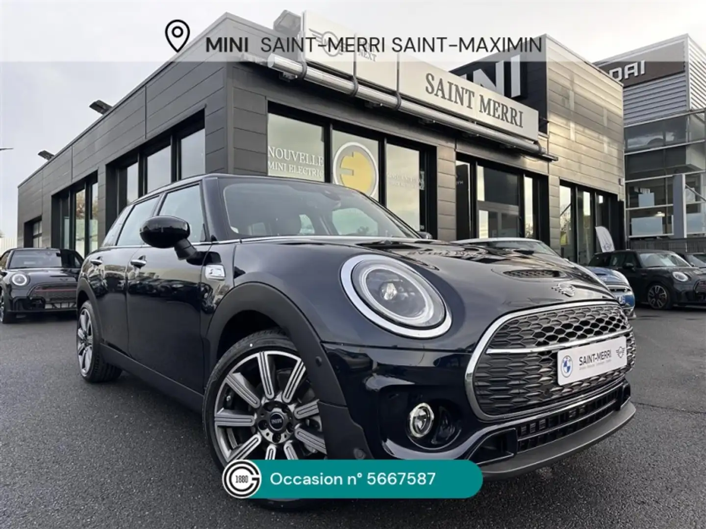 MINI Cooper S Cooper S 178ch Edition Premium Plus BVA7 Bleu - 1