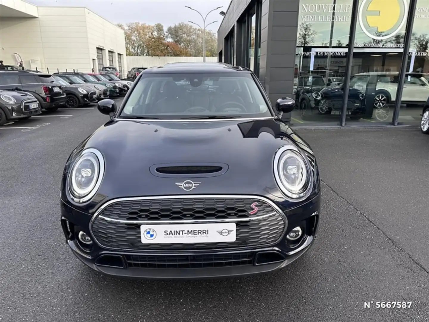 MINI Cooper S Cooper S 178ch Edition Premium Plus BVA7 Bleu - 2