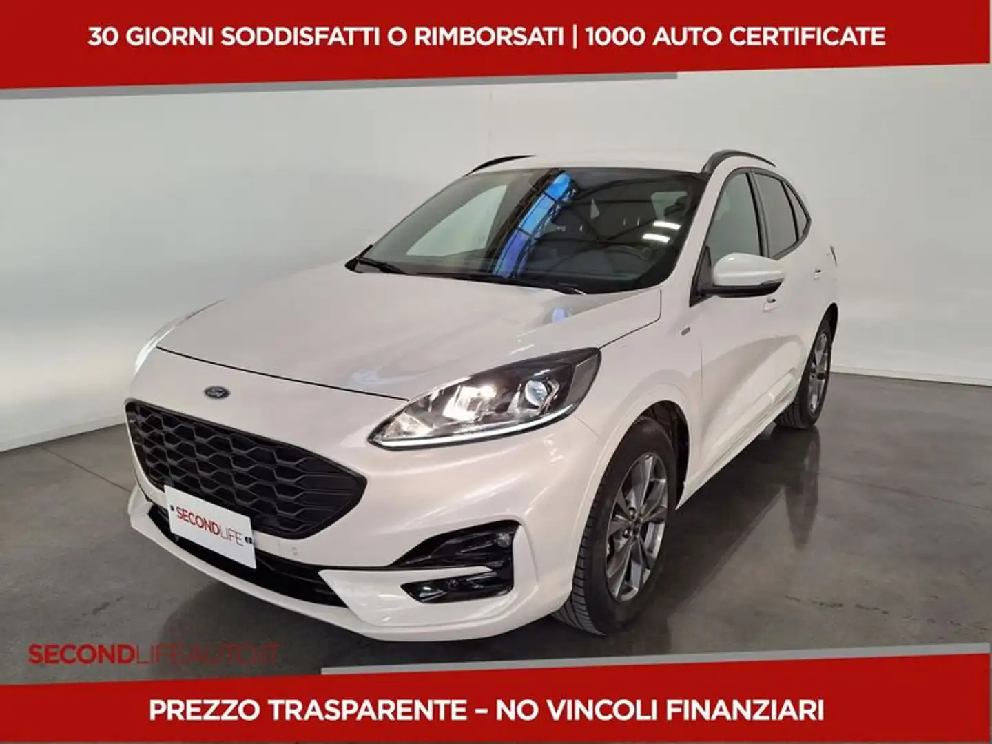 Ford Kuga 2.5 phev ST-Line 2wd 225cv cvt Bianco - 1