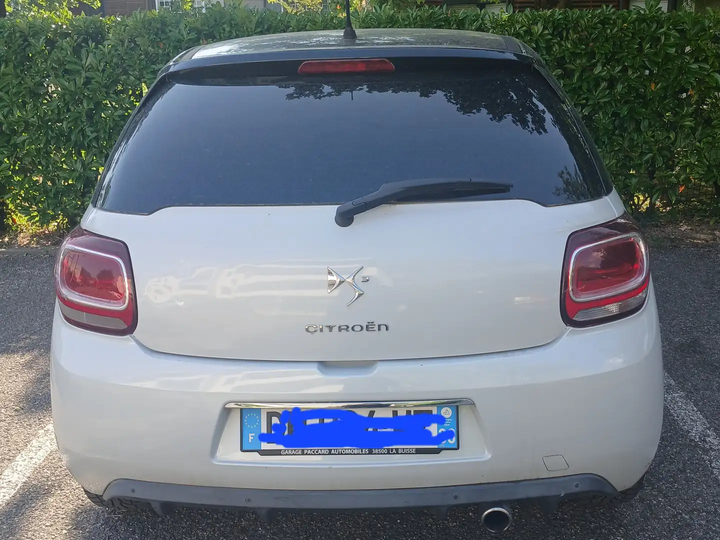 Citroen DS3 DS3 PureTech 82 So Chic Blanc - 1