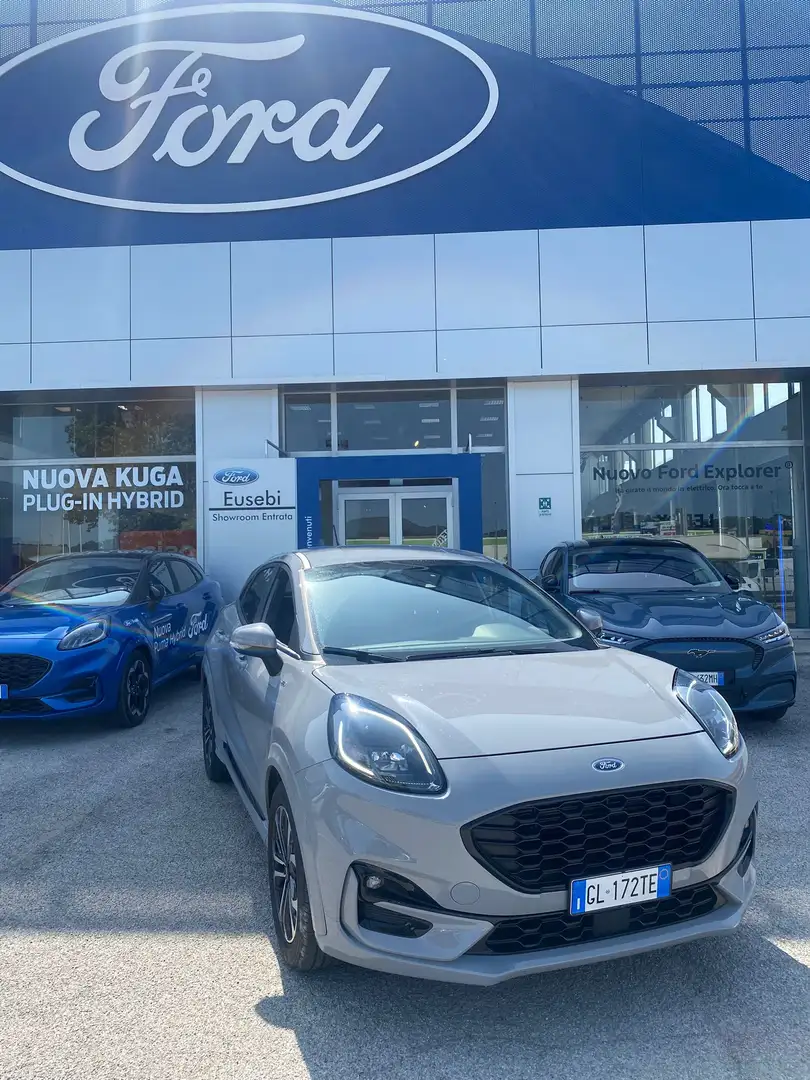 Ford Puma 1.0 EcoBoost Hybrid 125 CV S&S ST-Line Grigio - 1
