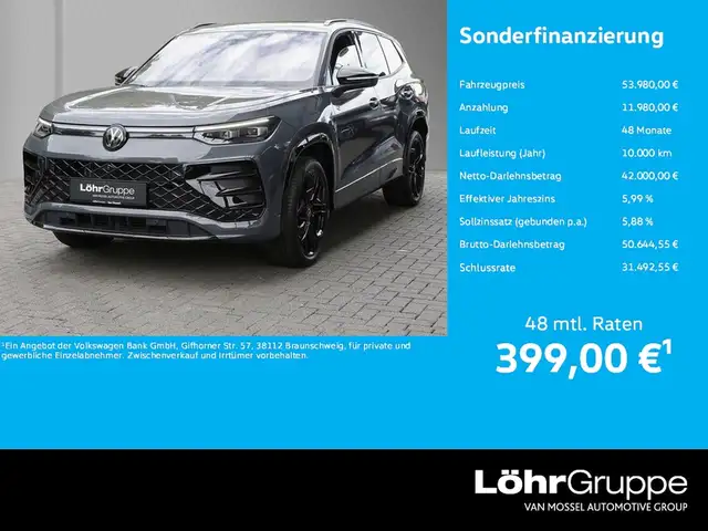 2025 Volkswagen Tayron in Grey for sale
