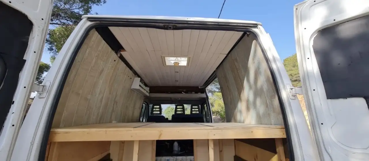 Fiat Ducato Furgón Ds Corto, foto 5
