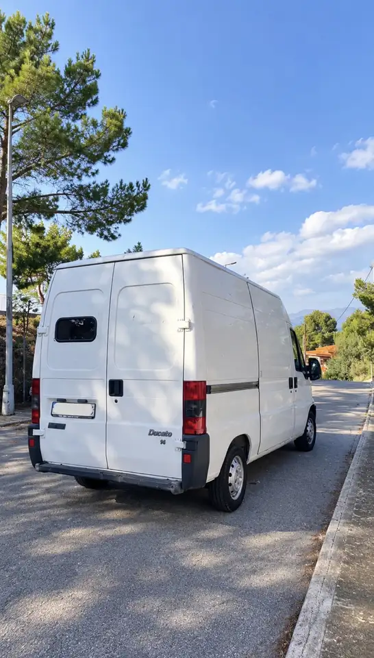 Fiat Ducato Furgón Ds Corto, foto 3