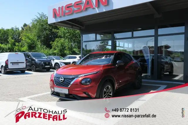 Nissan Juke 1.6 Hybrid 4AMT N CONNECTA RFK SHZ BHF