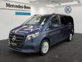 Mercedes-Benz V 220 d Lang Navigation Distronic AHK Blau - thumbnail 2