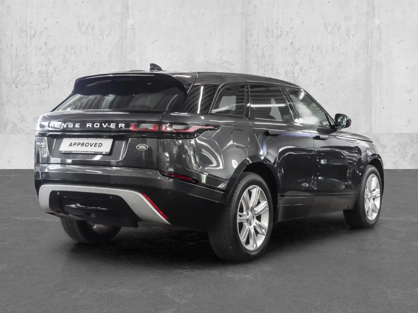 Land Rover Range Rover Velar Hybrid S P400e Plug-In HUD AD El. Panodach Navi Le Grijs - 2