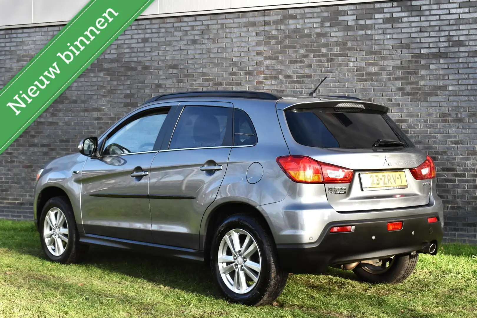 Mitsubishi ASX 1.6 Cleartec PANORAMADAK/NAVI/TREKHAAK/ETC.! Grijs - 2