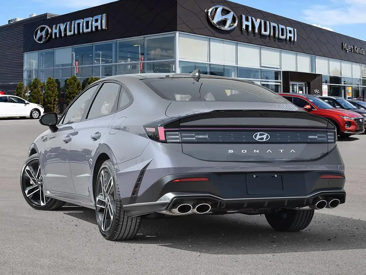 Hyundai SONATA снимка Hyundai SONATA