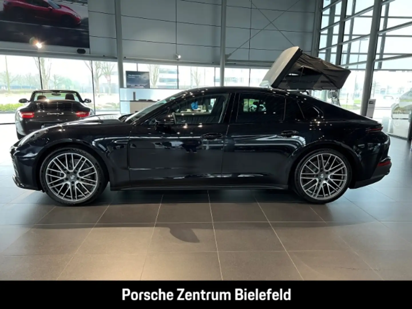 Porsche Panamera 4 /HD-Matrix/Bose/Beifahrerdisplay/Panorama/21'' Чорний - 2