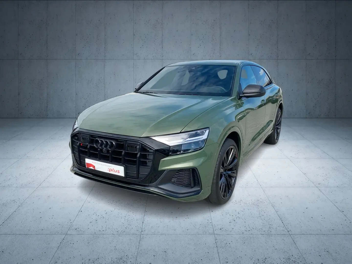 Audi SQ8 4.0 TFSI qu competition plus LED ACC FLA 23` Grün - 2