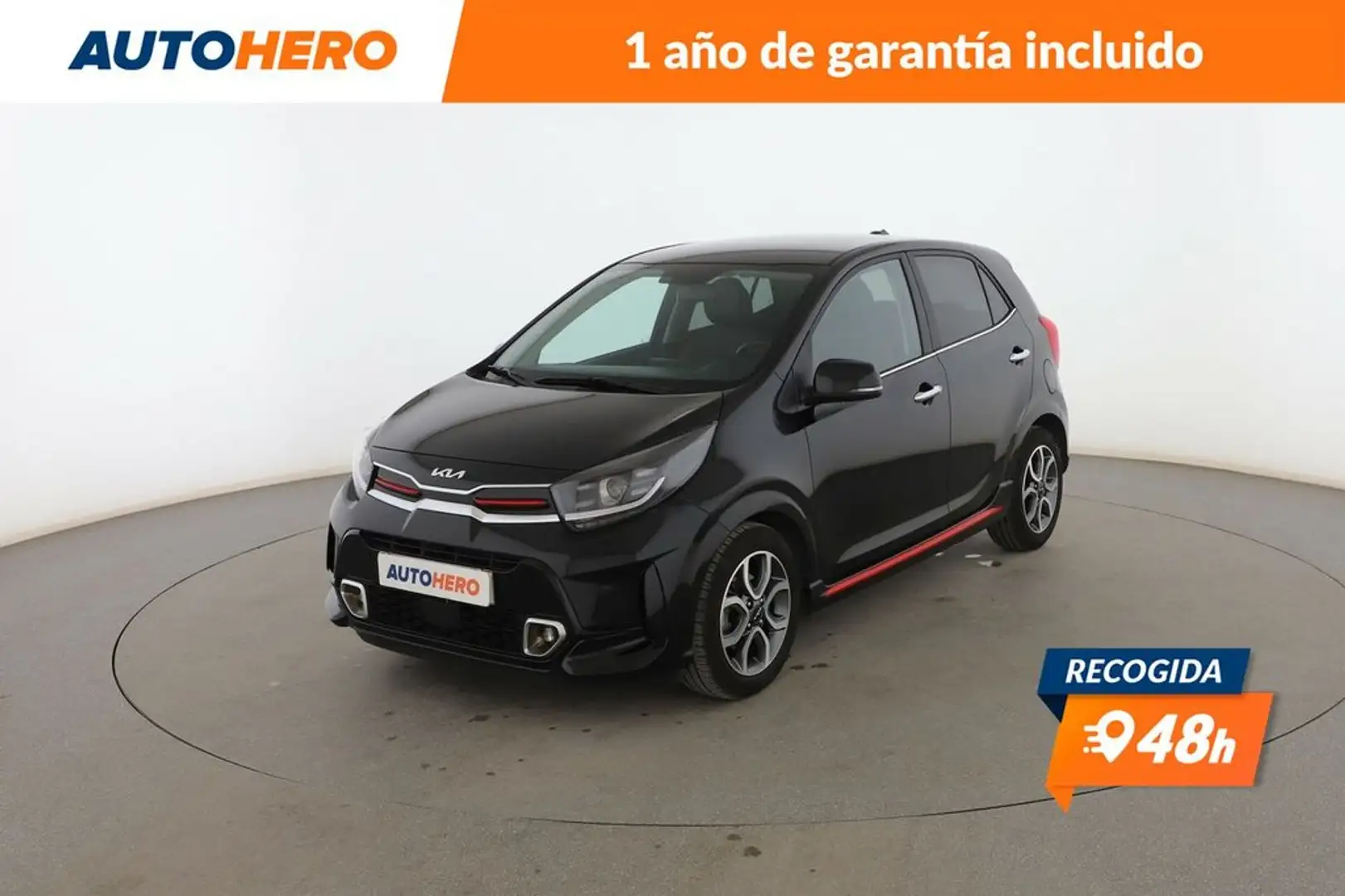 Kia Picanto 1.2 DPi GT-Line Schwarz - 1