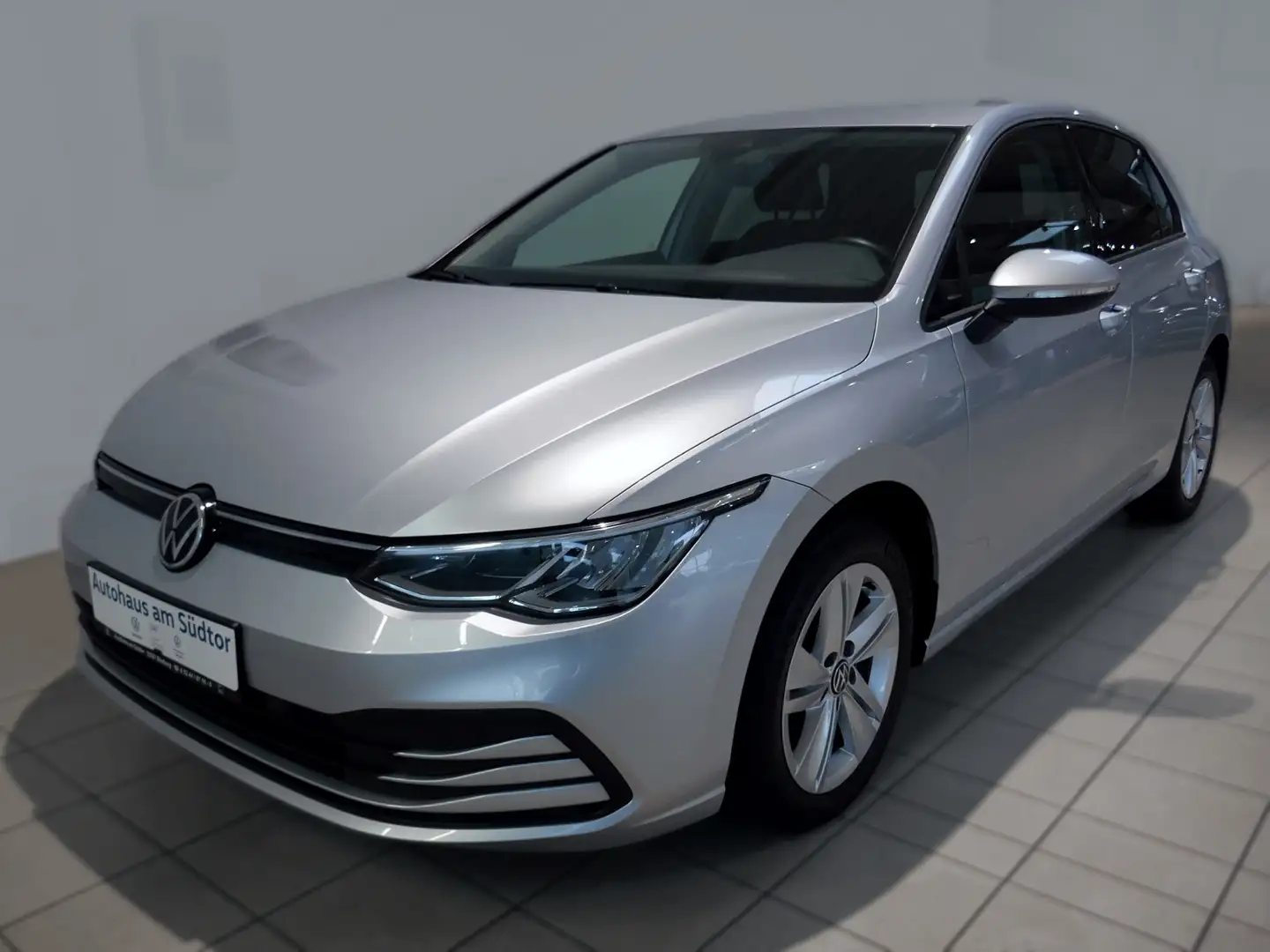 Volkswagen Golf VIII Life 2.0 TDI DSG | LED PDC ACC Navi Argent - 2