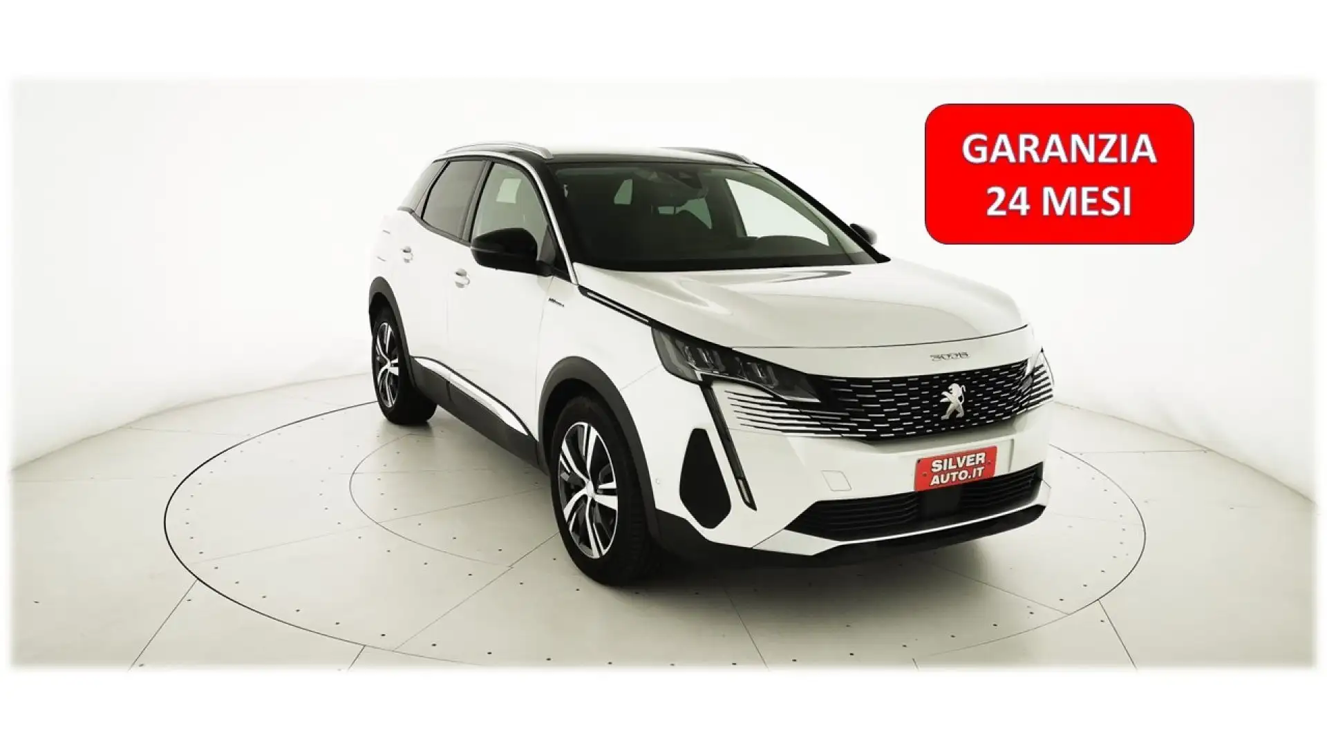 Peugeot 3008 Hybrid4 300 e-EAT8 Allure Pack Blanco - 1
