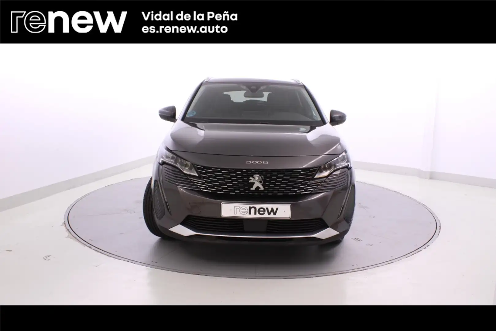 Peugeot 3008 1.5BlueHDi Allure Pack S&S EAT8 130 Gris - 2