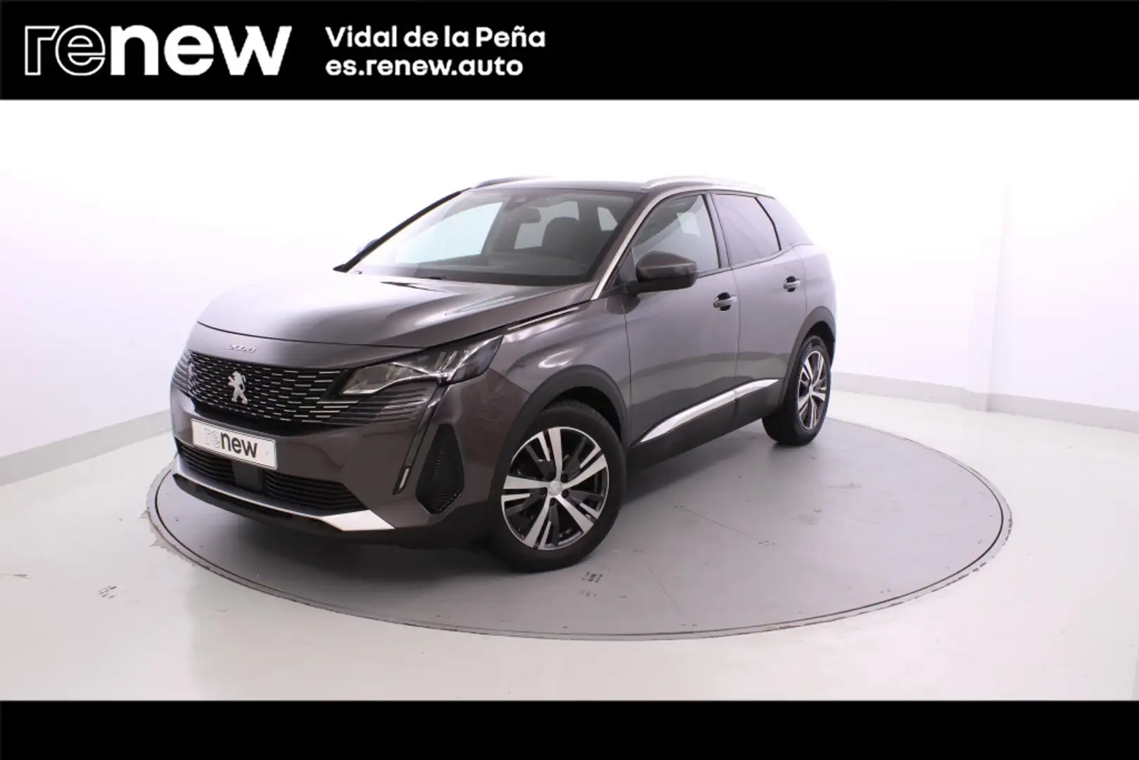 Peugeot 3008 1.5BlueHDi Allure Pack S&S EAT8 130 Gris - 1