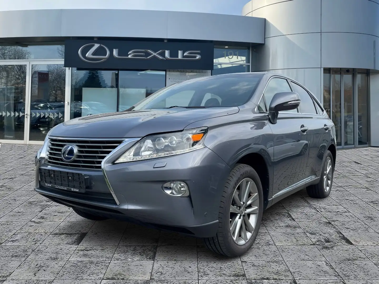 Lexus RX 450h Executive Line HUD*Pano*Navi*Leder*DAB Grau - 2