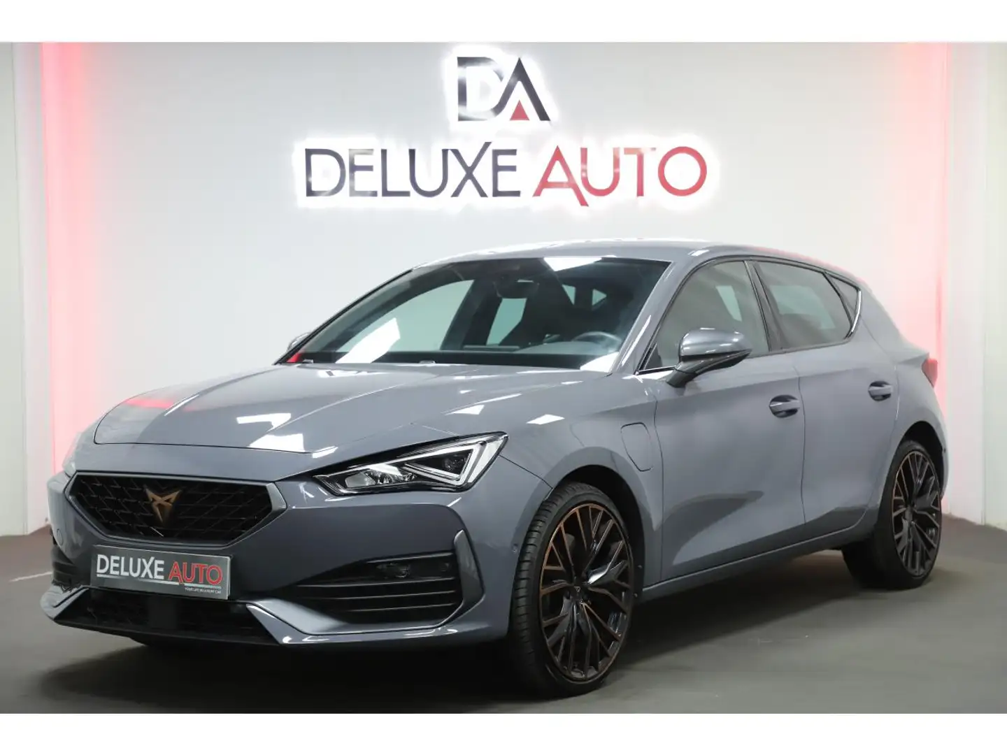 CUPRA Leon VZ 1.4 e-Hybrid 245 DSG 6 Gris - 1
