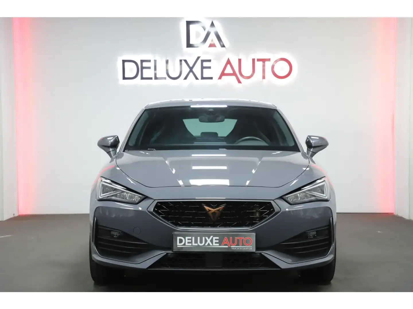 CUPRA Leon VZ 1.4 e-Hybrid 245 DSG 6 Gris - 2