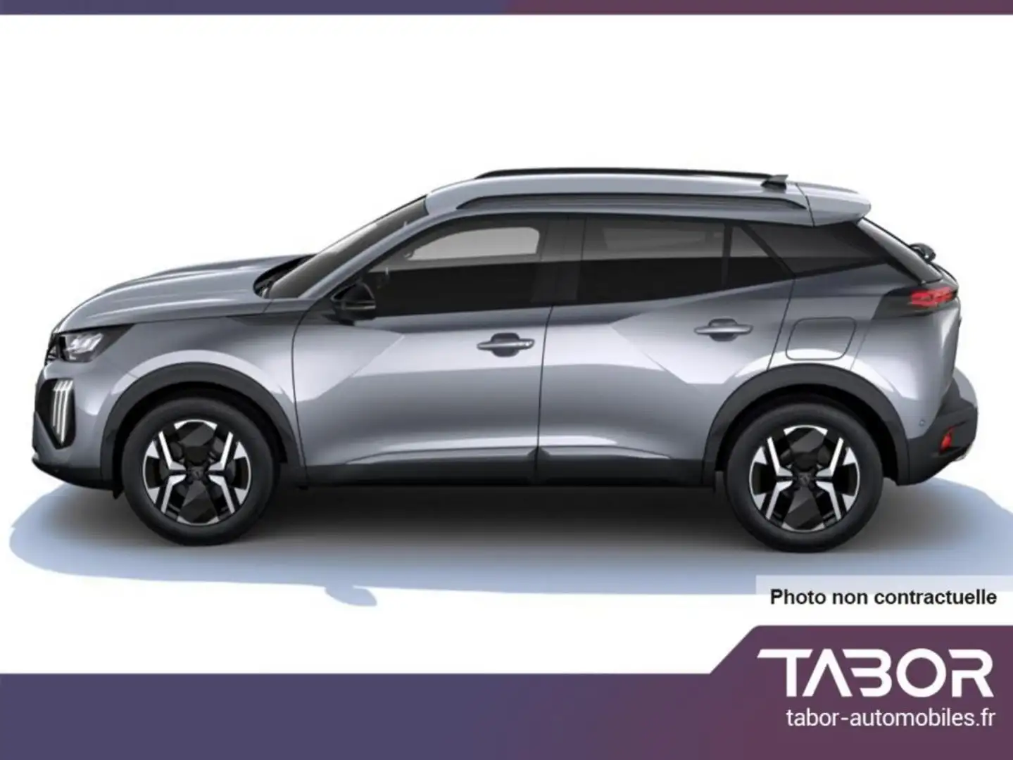 Peugeot 2008 Hybrid145 DSC6 Allure GPS ADML ACC Gris - 2