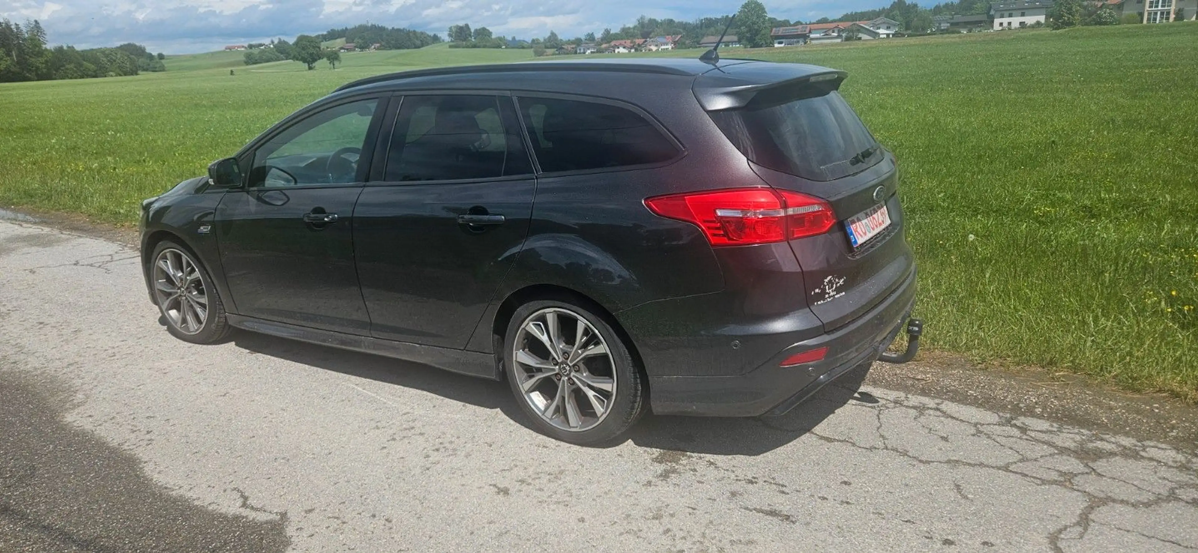 Ford Focus Turnier ST-Line,8fach,RFK,Navi,Sh,AHK,ZR n — photo 3