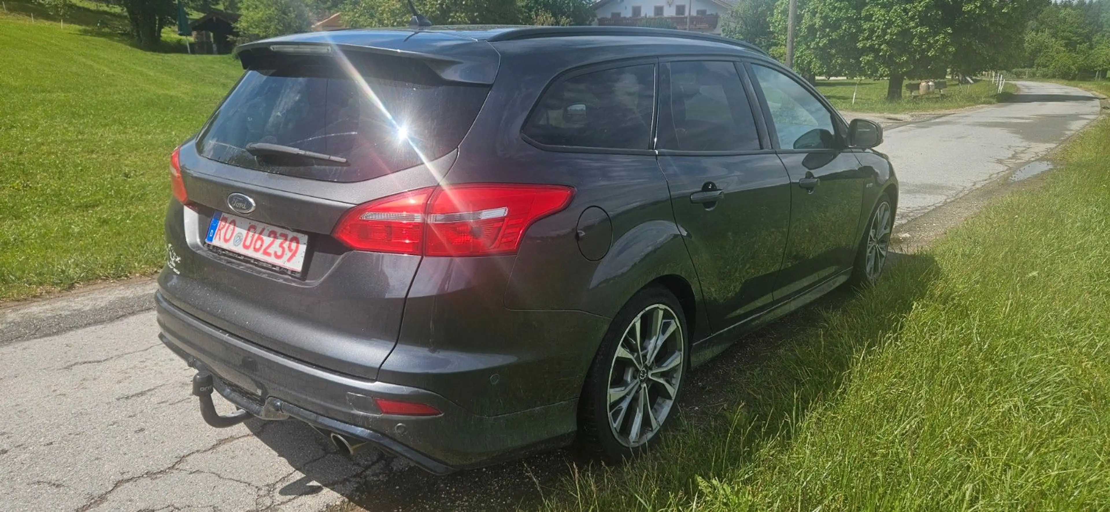 Ford Focus Turnier ST-Line,8fach,RFK,Navi,Sh,AHK,ZR n — photo 6