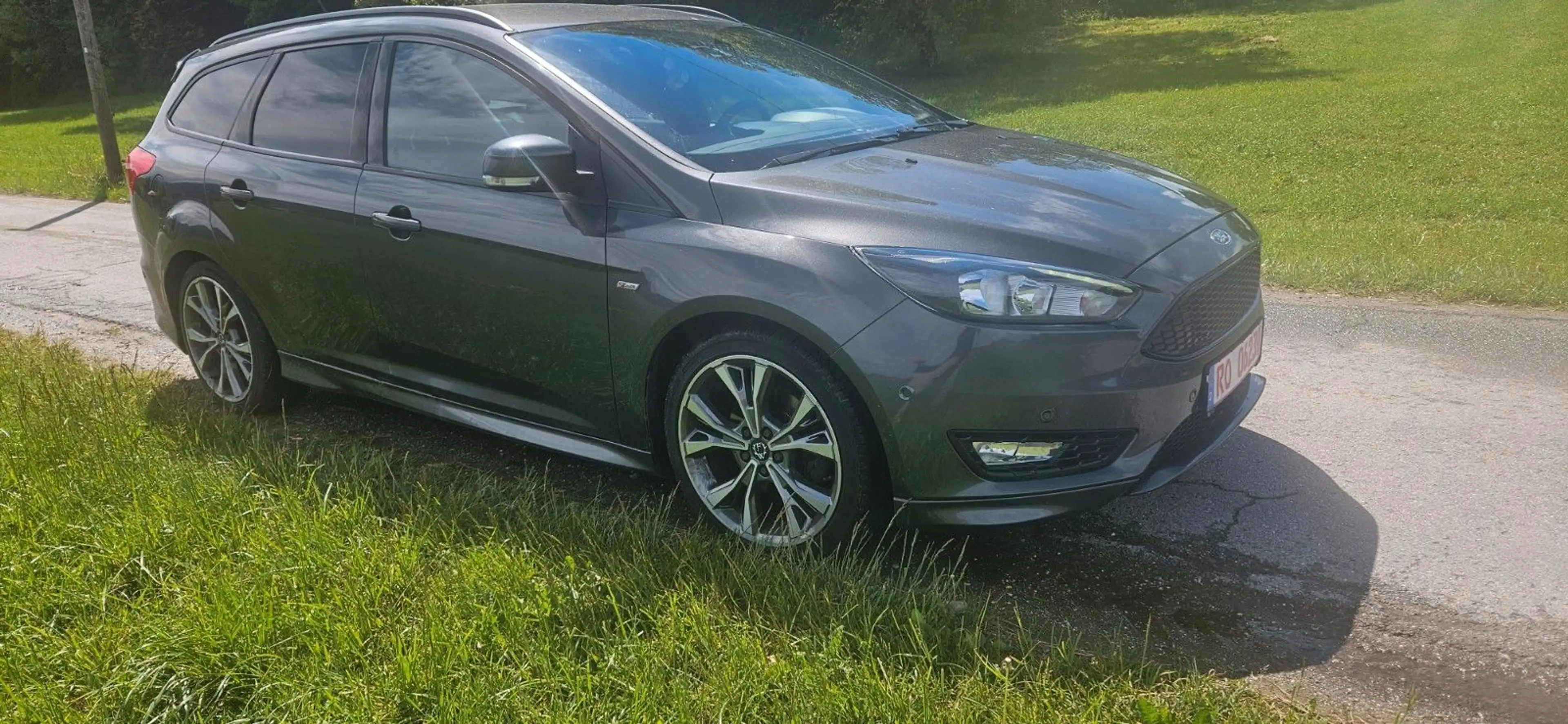 Ford Focus Turnier ST-Line,8fach,RFK,Navi,Sh,AHK,ZR n — photo 4