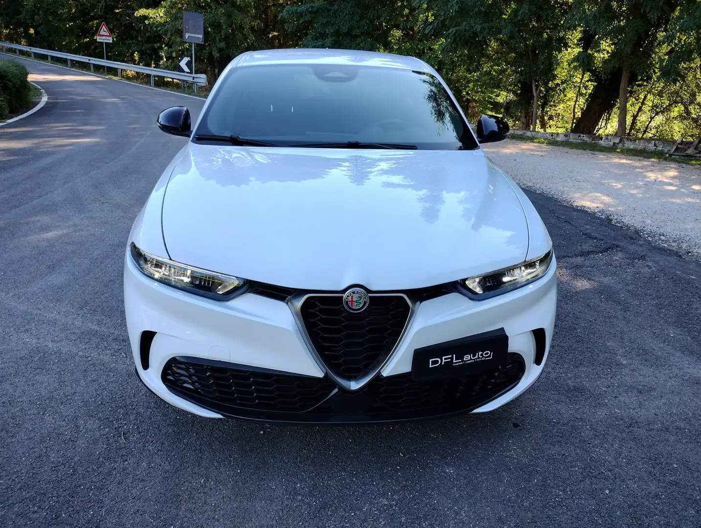 Alfa Romeo Tonale Tonale 1.6 Super 130cv tct6 Bianco - 2
