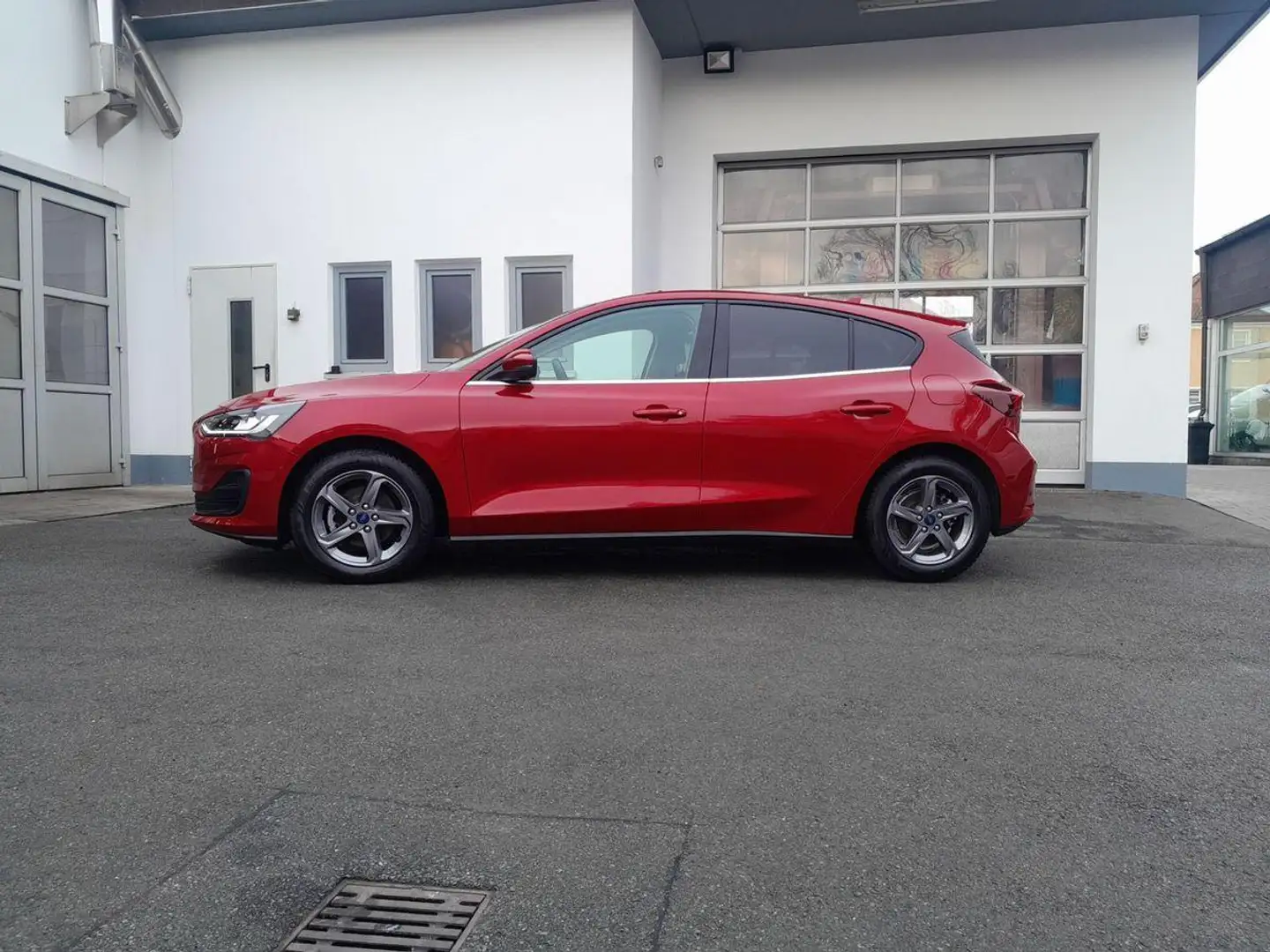 Ford Focus Titanium X 1.0 EcoBoost DAB #NAVI Rouge - 2