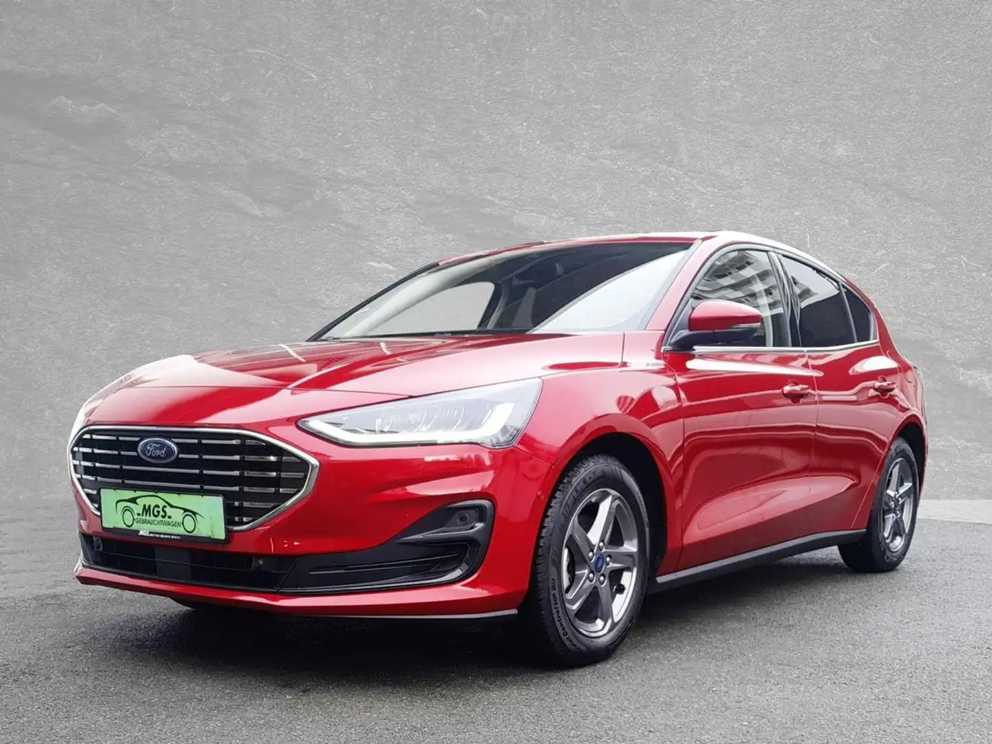 Ford Focus Titanium X 1.0 EcoBoost DAB #NAVI Rouge - 1