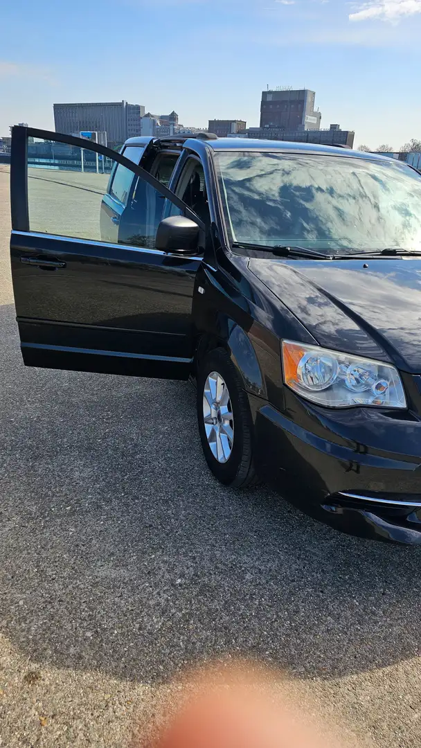 Lancia Voyager Voyager 2.8 Multijet Silver Zwart - 2