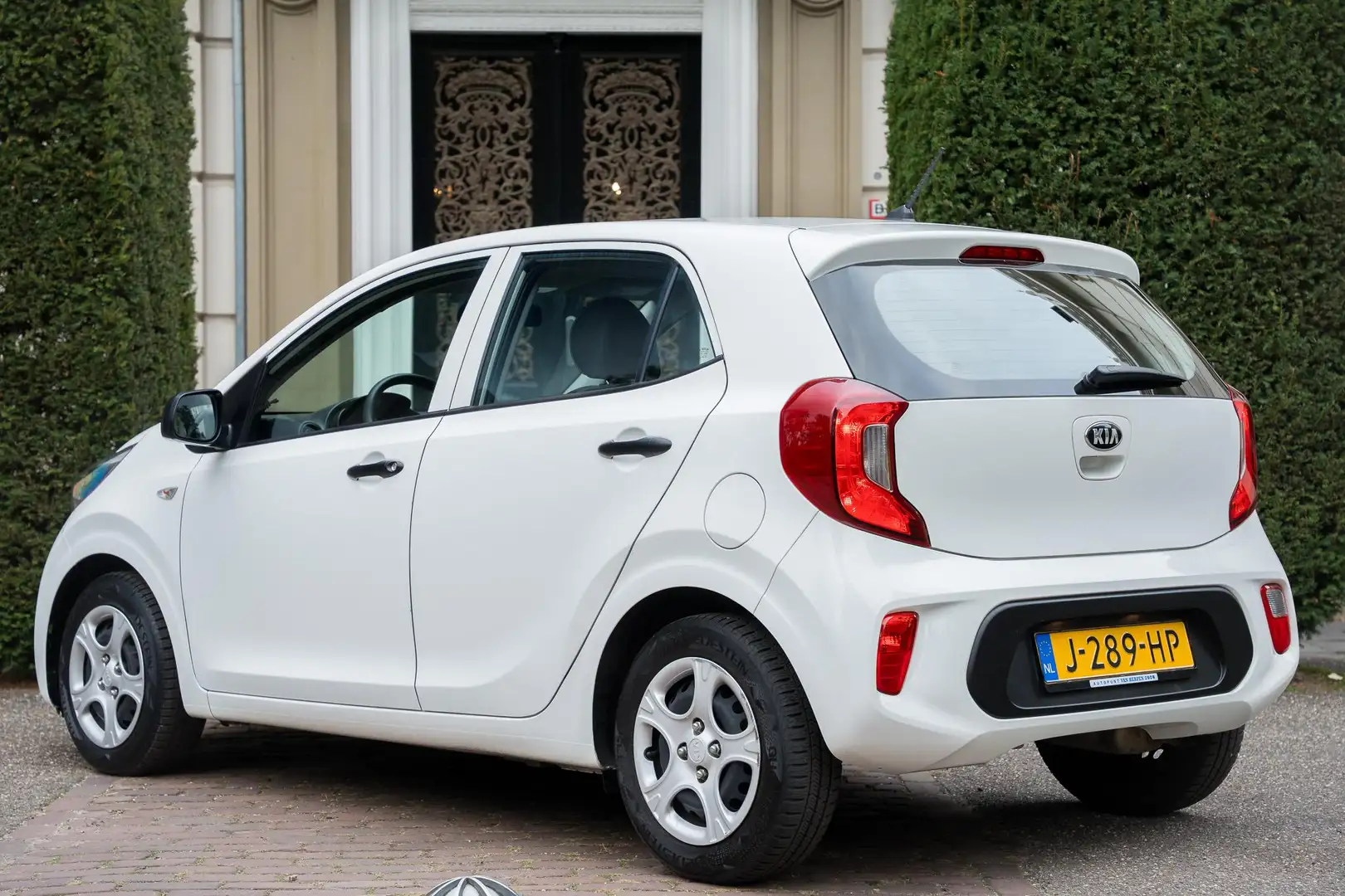 Kia Picanto 1.0 CVVT EconomyLine Airco | ORG NL 1E EIGN | Nieu Blanc - 2