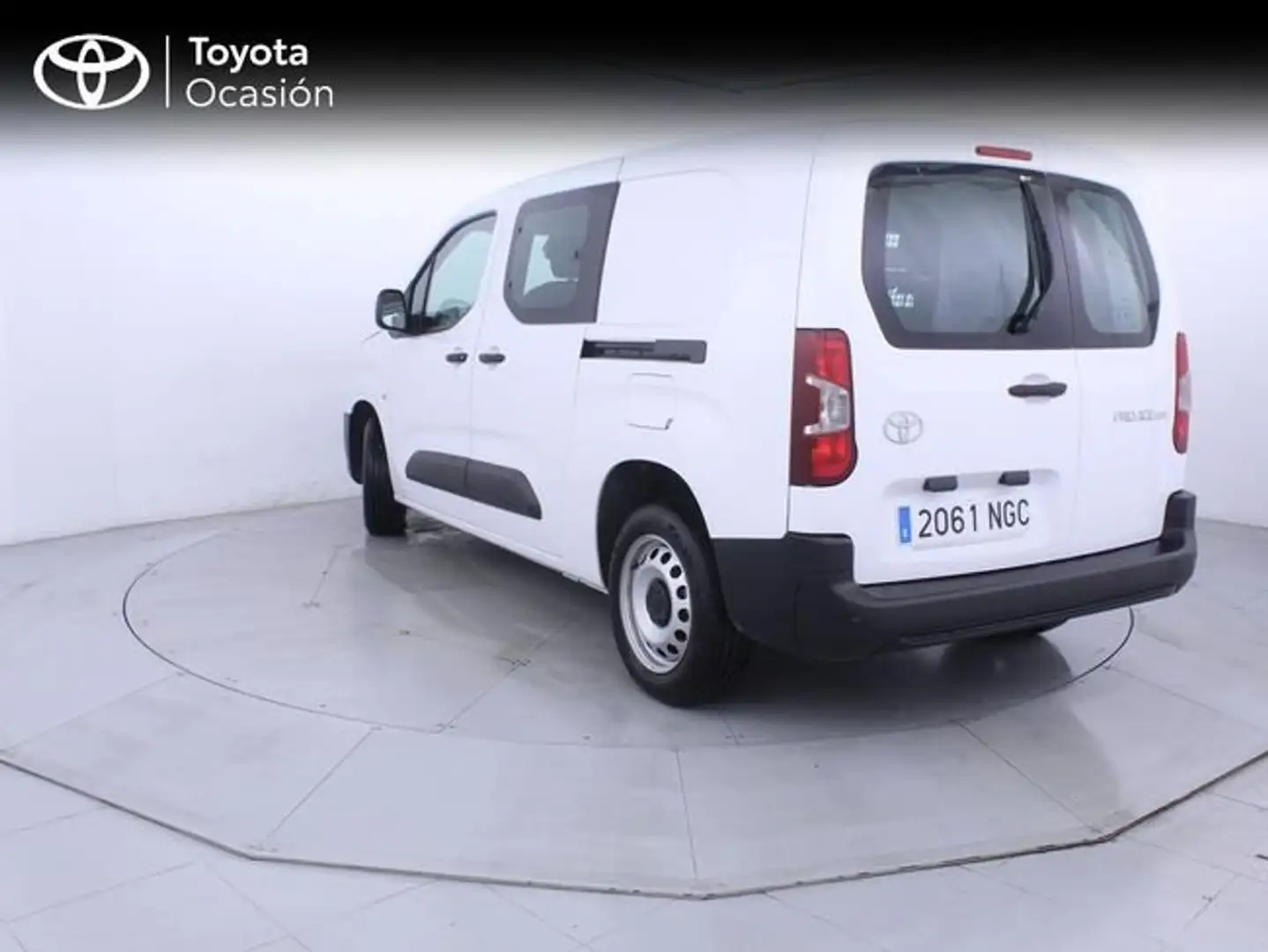 Toyota Proace City 1.5D 75kW 6MT Combi N1 L2 GX MY25 Blanco - 2