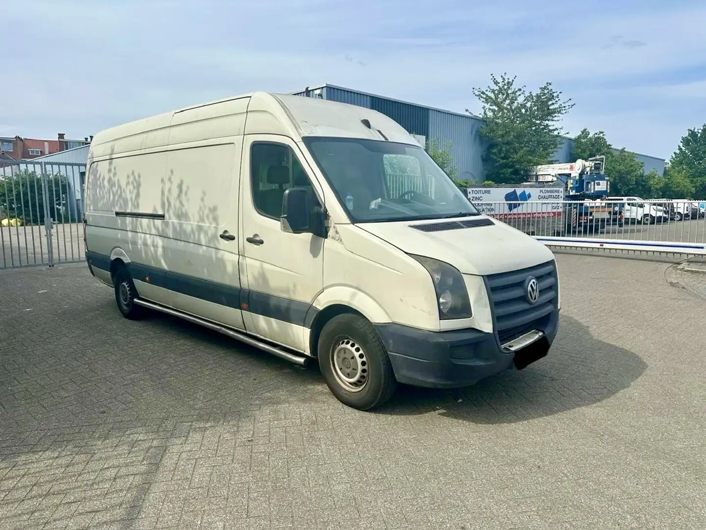 Volkswagen Crafter 2.5 TDi Wit - 1