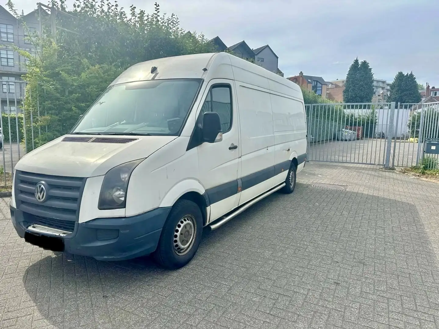 Volkswagen Crafter 2.5 TDi Wit - 2