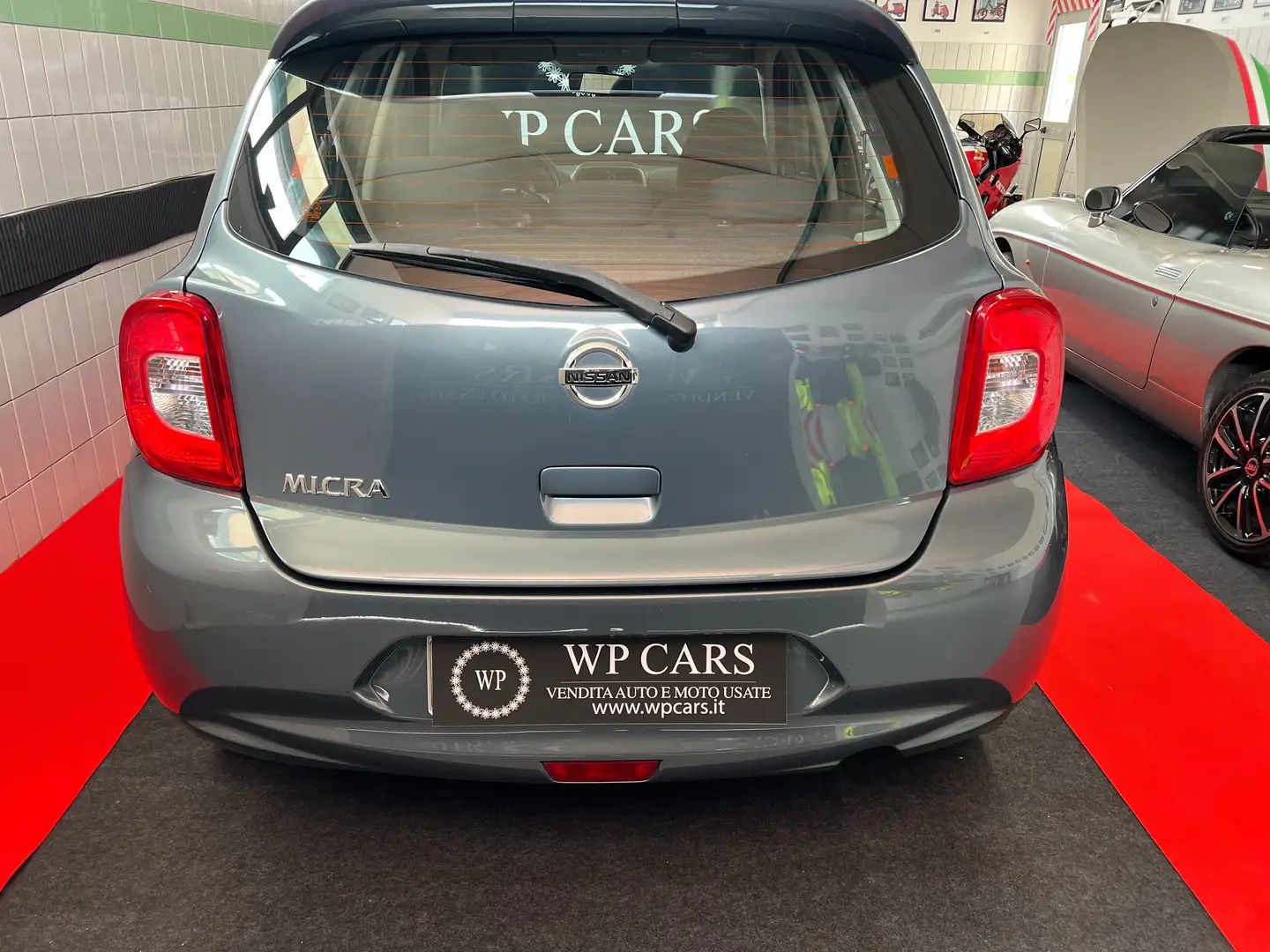 Nissan Micra Micra+IV+2013+1.2+n-tec Grigio - 2