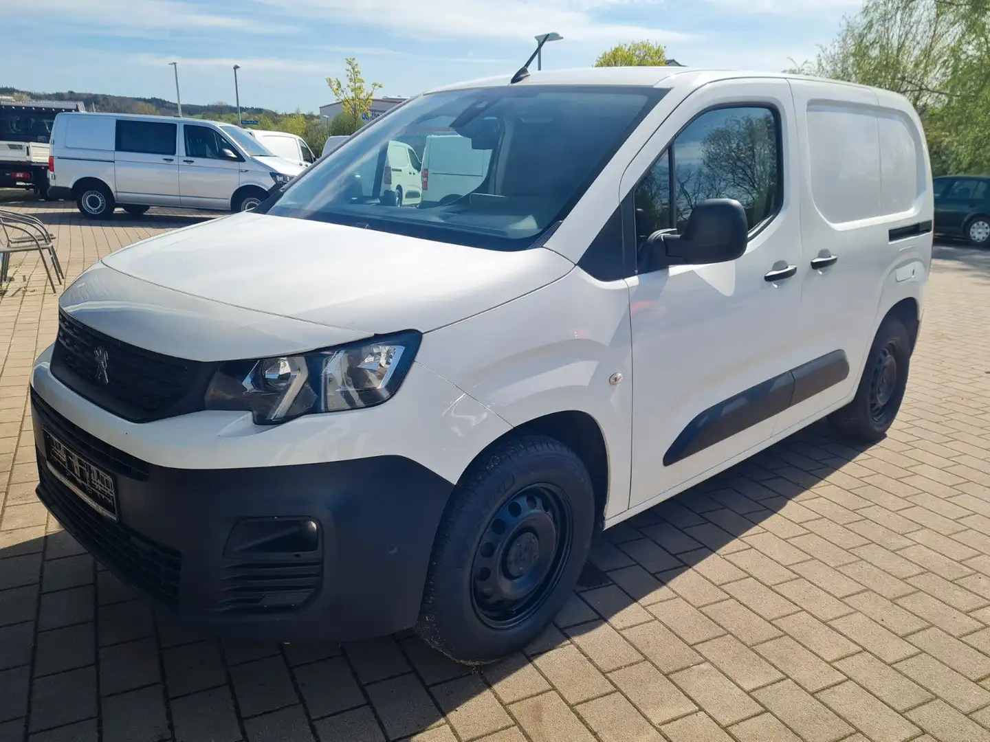Peugeot Partner 1,5Hdi AHK 2xSchiebetüre Blanco - 1
