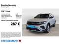 Volkswagen T-Cross 1.0 TSI DSG Goal *AHK*LED*Navi* Grau - thumbnail 2