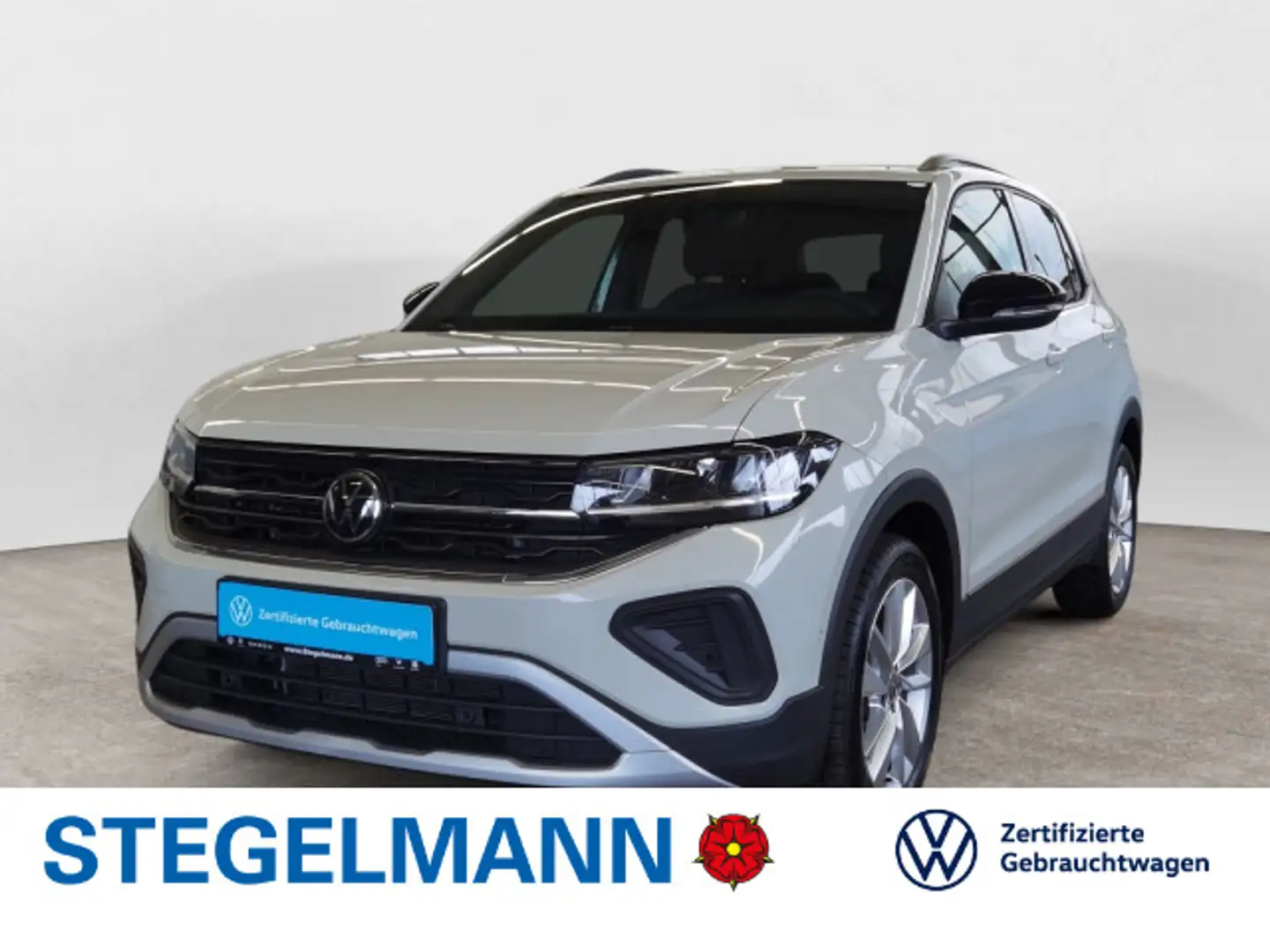 Volkswagen T-Cross 1.0 TSI DSG Goal *AHK*LED*Navi* Grau - 1