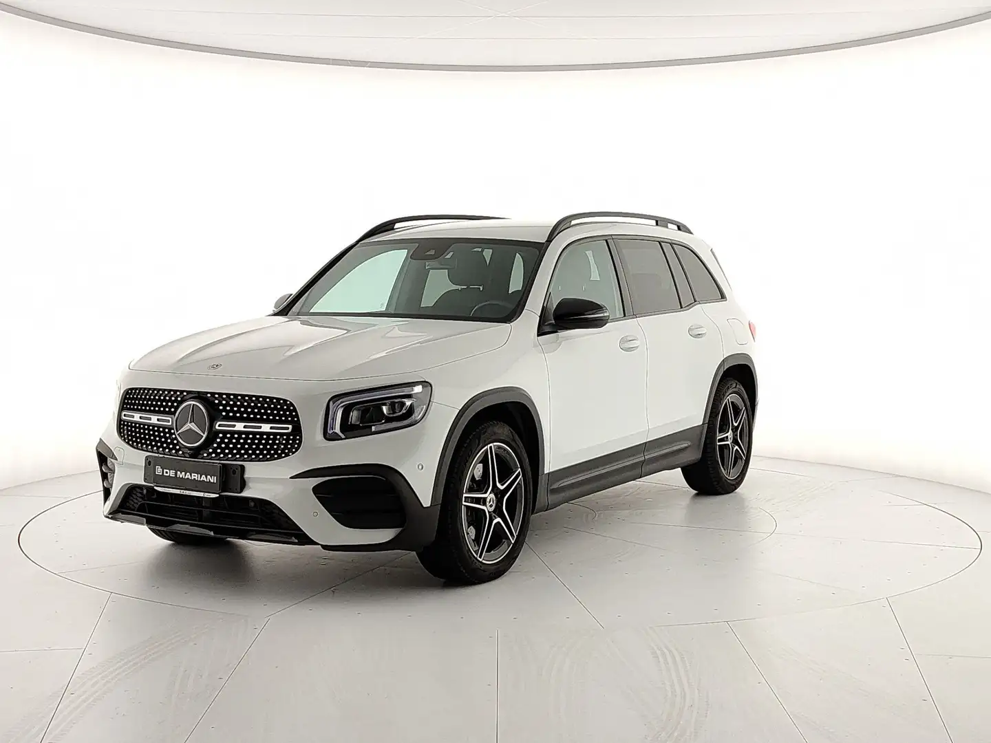 Mercedes-Benz GLB 200 GLB 200 d Premium auto 150cv (Br) bijela - 1