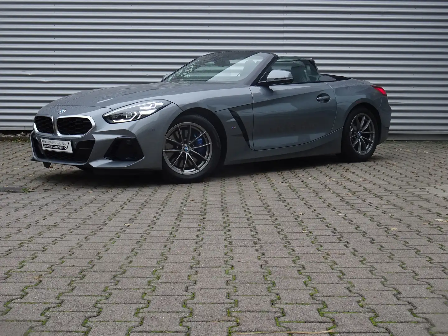 BMW Z4 sDrive30i adLED HuD ACC HiFi Drive/Parkassist Grau - 2