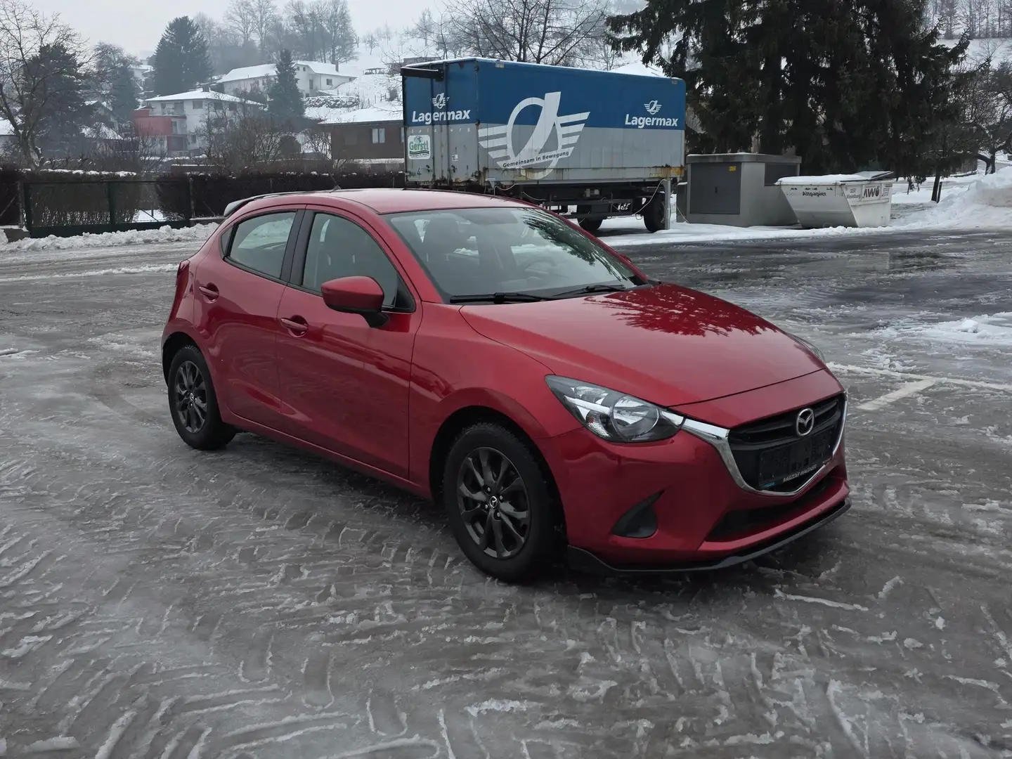 Mazda 2 Prime-Line Rot - 2