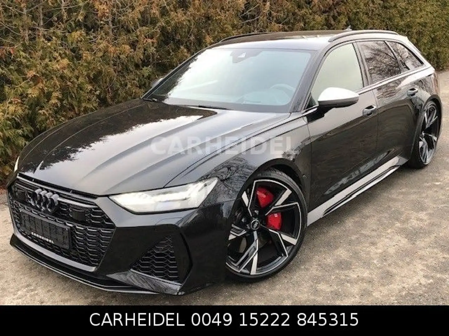 Audi RS6 4.0 V8 ALLRADLENKUNG MATRIX STHZ BANG OL SKL Schwarz - 1