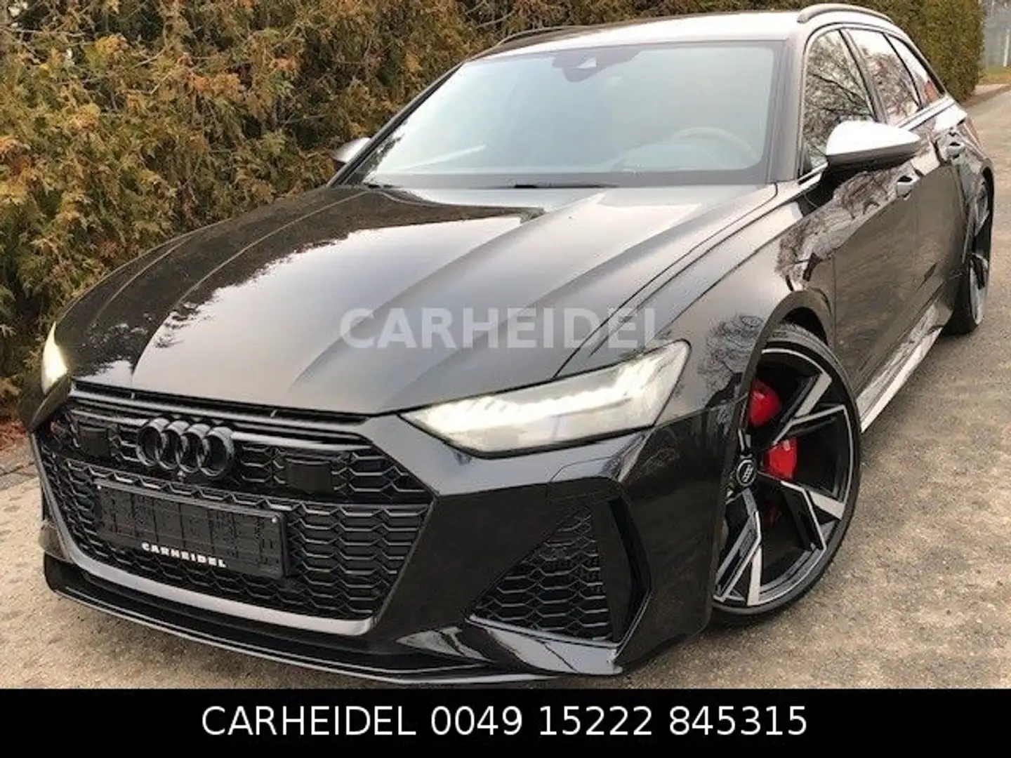 Audi RS6 4.0 V8 ALLRADLENKUNG MATRIX STHZ BANG OL SKL Schwarz - 2