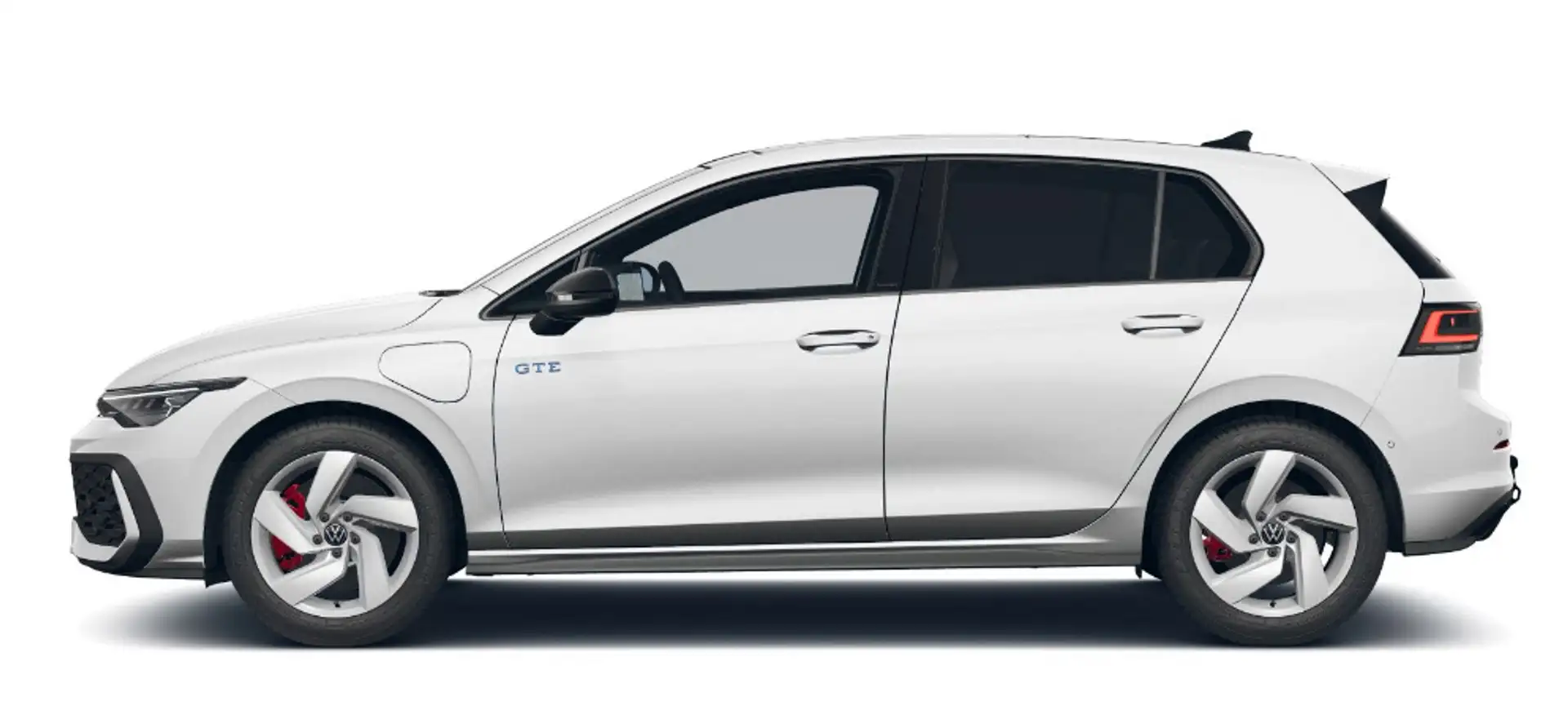 Volkswagen Golf GTE 1,5 l eHybrid OPF 130 kW (177 PS) / 85 kW (116 Weiß - 2