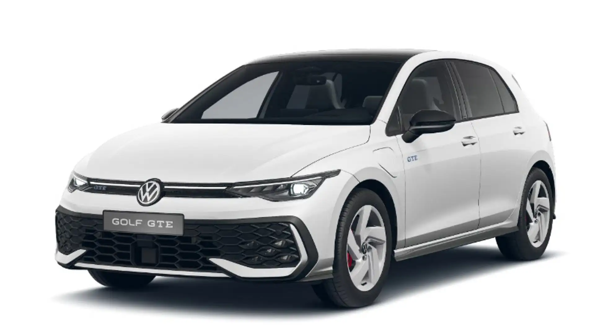 Volkswagen Golf GTE 1,5 l eHybrid OPF 130 kW (177 PS) / 85 kW (116 Weiß - 1
