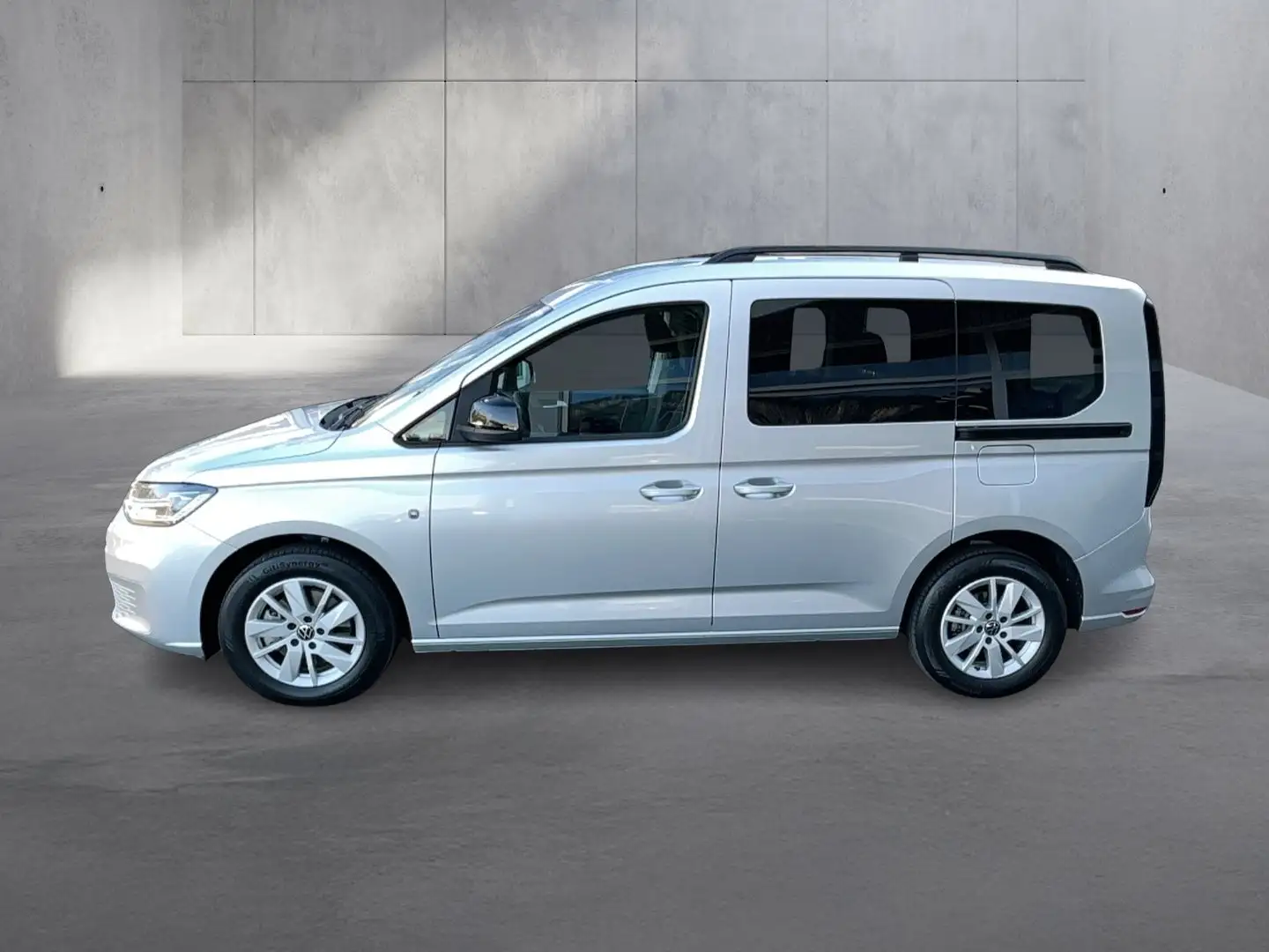 Volkswagen Caddy Life TDI 4MOTION Silber - 2