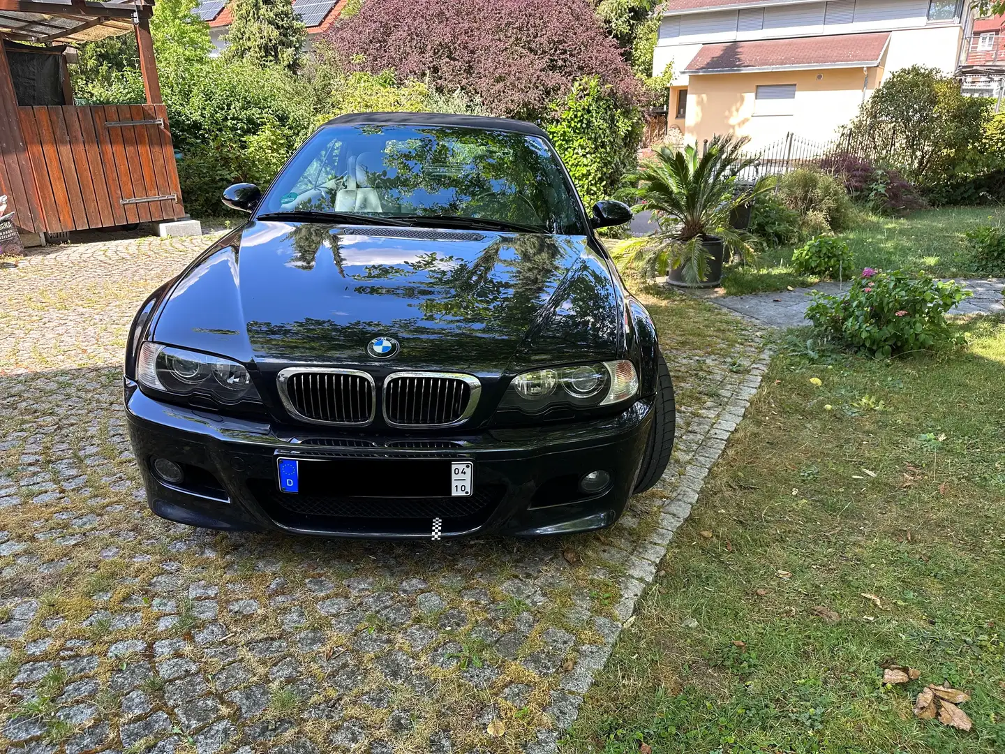 BMW M3 3er Cabrio Cabrio SMG II 2. Hand TOP Azul - 1