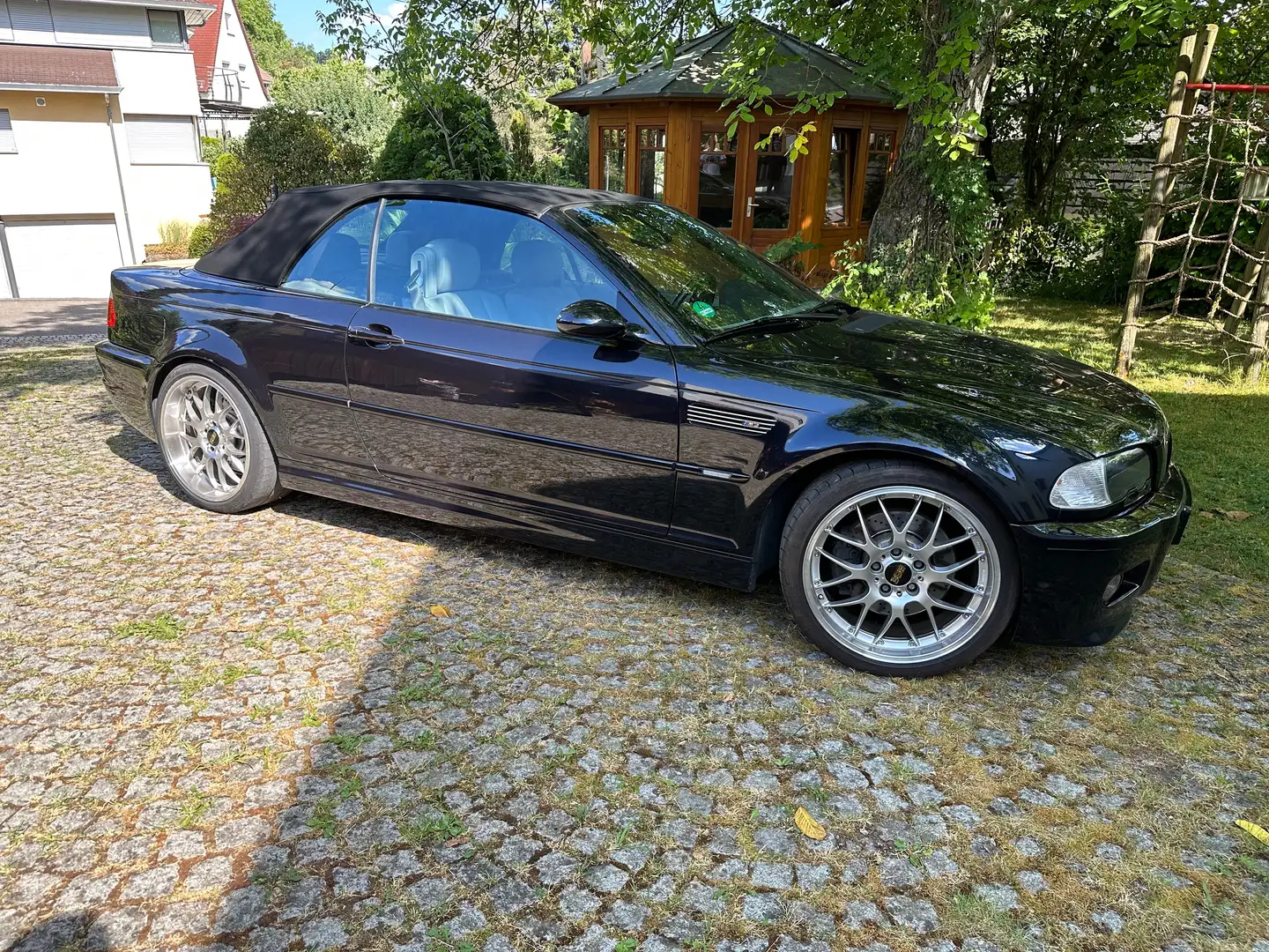 BMW M3 3er Cabrio Cabrio SMG II 2. Hand TOP Azul - 2