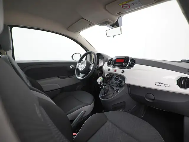 Fiat 500 view 2